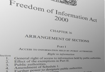 Freedom of Information Act title page warped.jpg