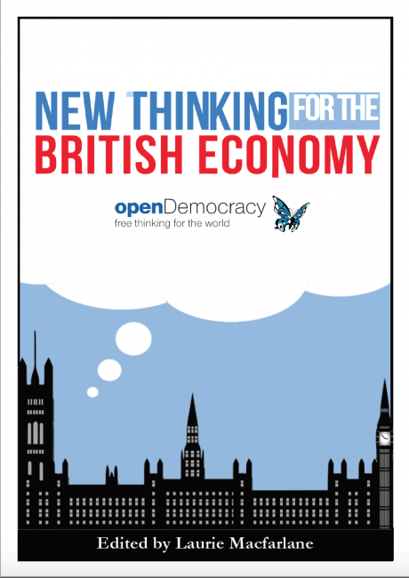 New Thinking for the British Economy book cover