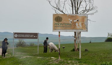 Frontera Eastern Georgia. Vashlovani. Kakheti Dedoplistskaro.jpg