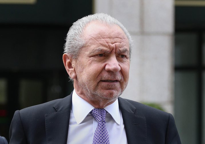 Alan Sugar among 24 lords to have broken finance rules