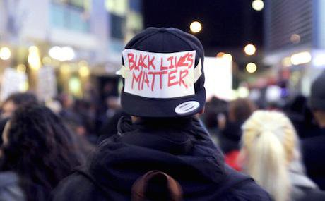 Black Lives Matter activist. Courtesy of Generation Revolution.