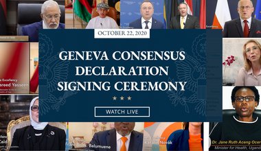 Geneva consensus launch