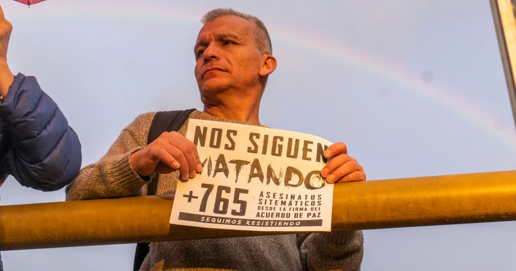 A pesar de las promesas, Colombia y México siguen liderando el exterminio de líderes sociales