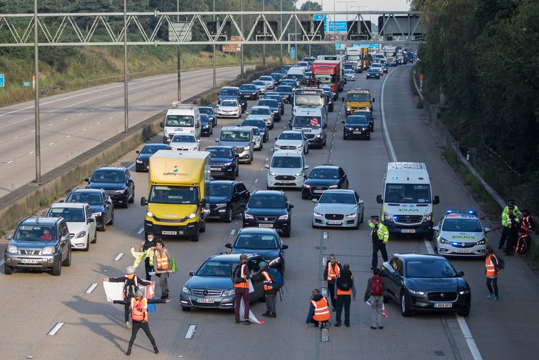 Environmental protests have intensified in recent years as people demand meaningful policy change on the climate crisis  Mark KerrisonIn Pictures via Getty Images