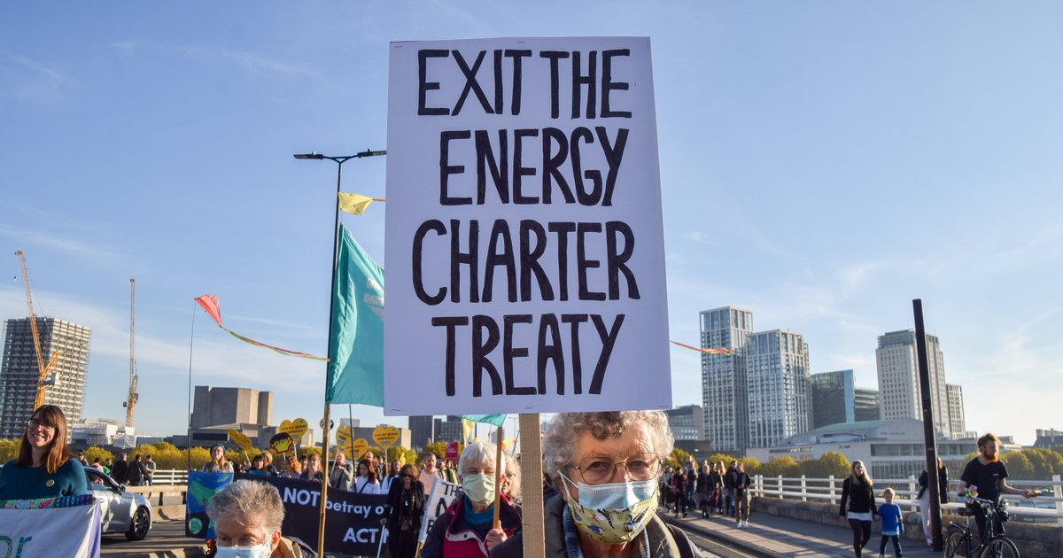 The UK Must Leave The Energy Charter Treaty To Meet Climate Goals ...