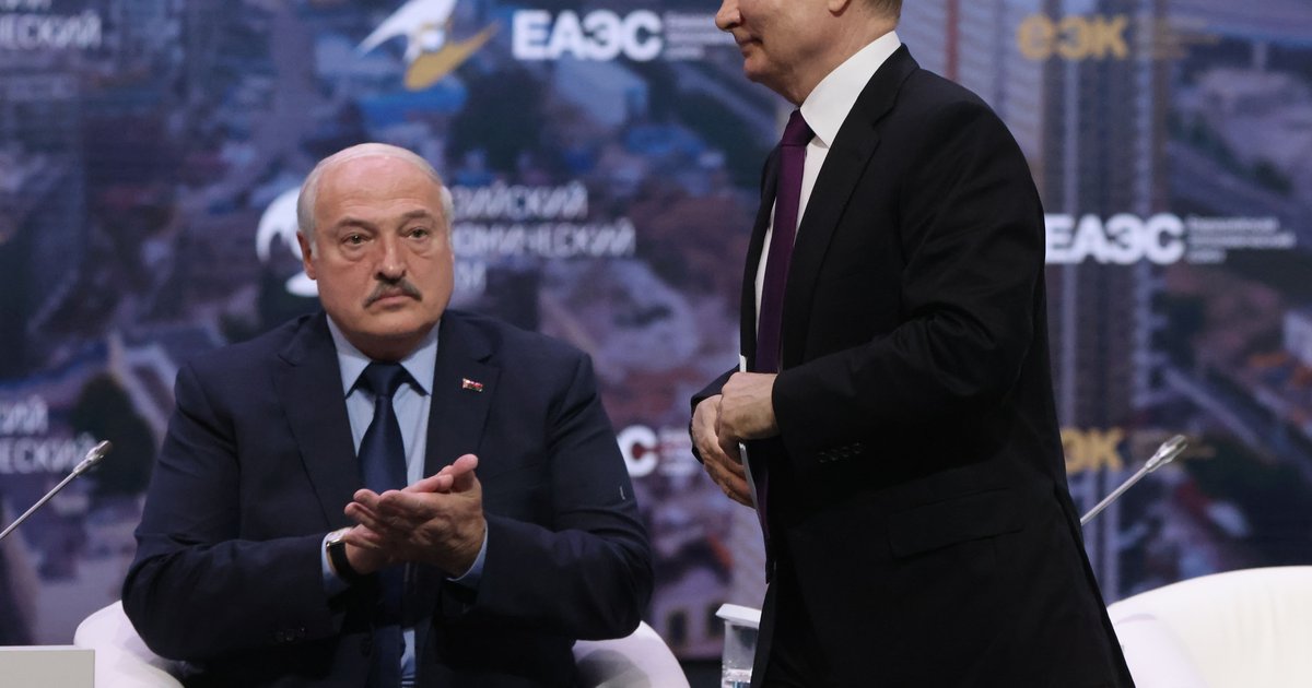 Russian Nukes In Belarus – What It Means For Lukashenka | OpenDemocracy