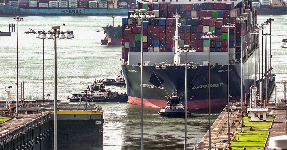 Panama Canal Drought Impact Of Ecological Crisis Will Continue Into   GettyImages 1623439615.2e16d0ba.fill 1200x630 