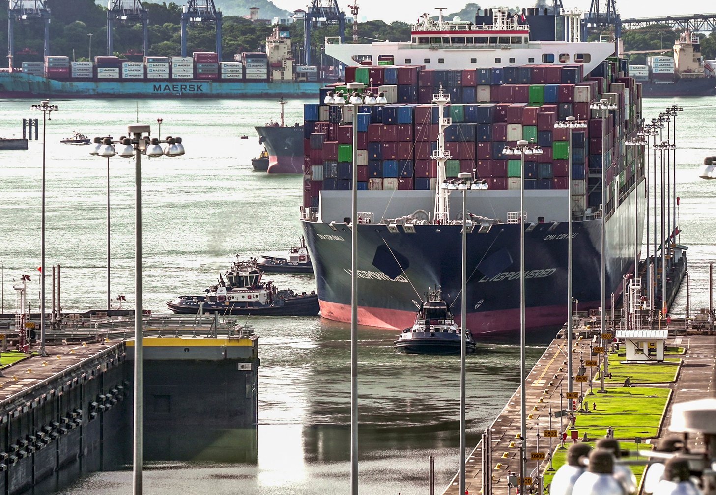 Panama Canal Drought Impact Of Ecological Crisis Will Continue Into   GettyImages 1623439615.max 1520x1008 