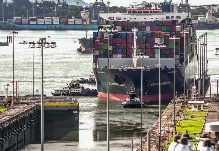 Panama Canal Drought Impact Of Ecological Crisis Will Continue Into   GettyImages 1623439615.max 760x504 