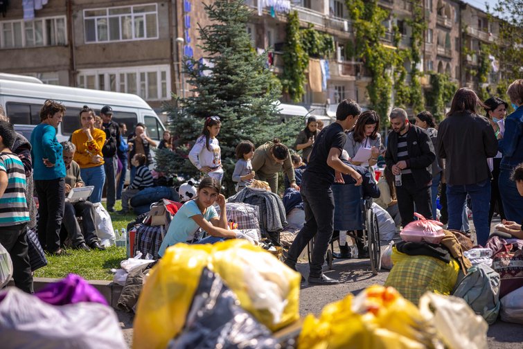 Nagorno-Karabakh: Survivors on the horror of Azerbaijan's attack