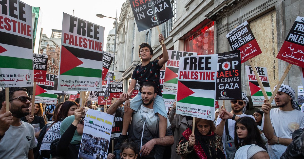 UK Palestine groups to protest despite Suella Braverman’s crackdown ...