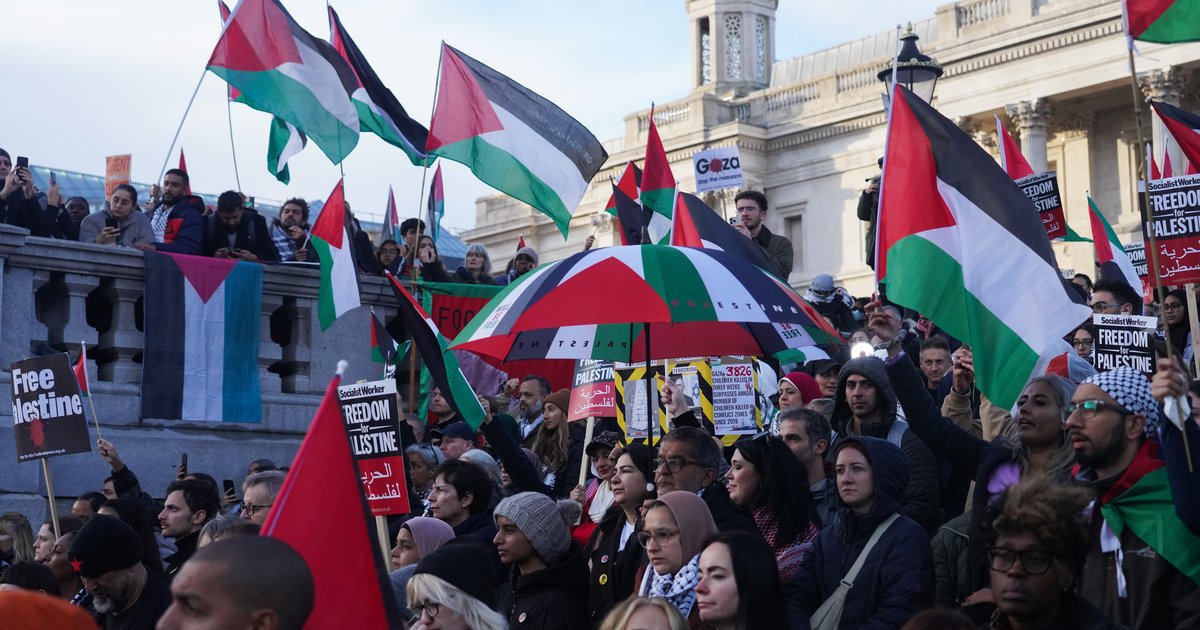 Saturday’s Palestine march makes perfect sense on 11 November – and I’m ...