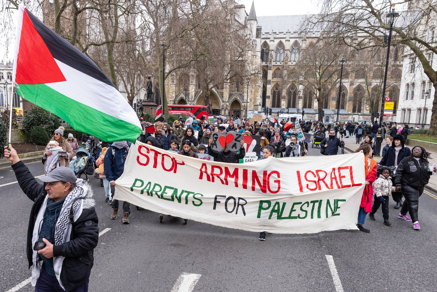 card UK: Counter-terror police interrogate UK teen over Palestine protests