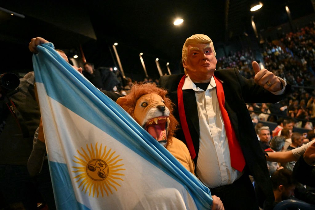 Project 2025 Trump’s blueprint in place in Argentina openDemocracy