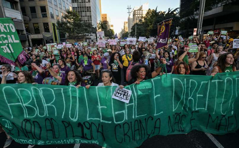 Brazilian rape victims who have abortions may face longer in jail than rapists