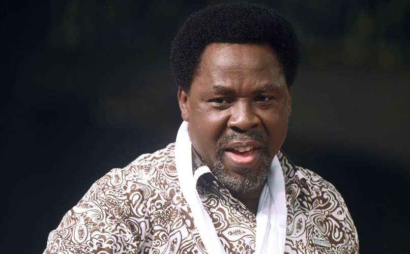 YouTube removes official channel of TB Joshua’s megachurch
