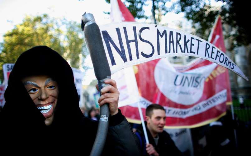 The start of NHS privatisation: How Paul Foot shone a light on New Labour