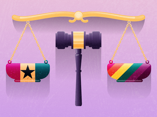 Ghana Pride Court