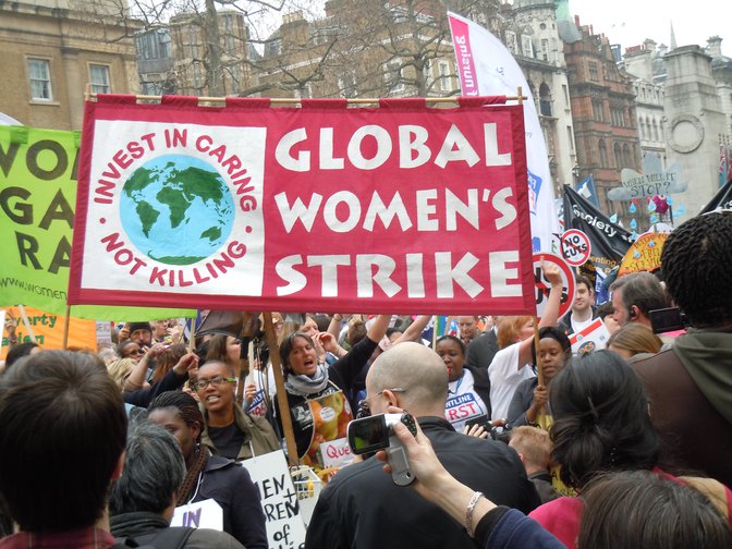 Why I'll be striking for International Women's Day