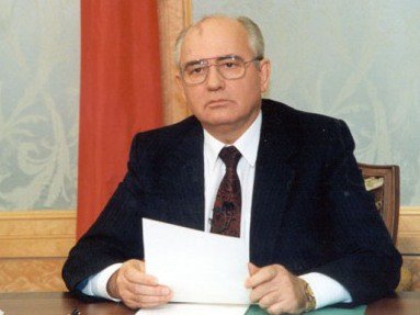 Gorbachev resignation speech