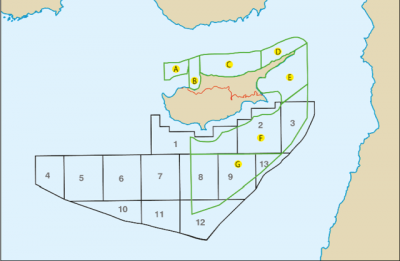 Greek Cypriot and Turkish Cypriot licencing blocks.png