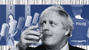 Boris Johnson partygate