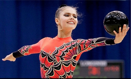 Gymnast Alina Kayeva and a favorite personal metaphor