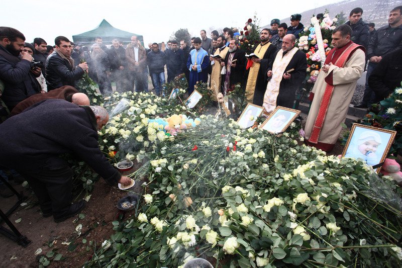 Gyumri massacre victim Seryozha Avetisyan laid to rest - Armenia - Demotix - PHOTOLURE News Agency.jpg