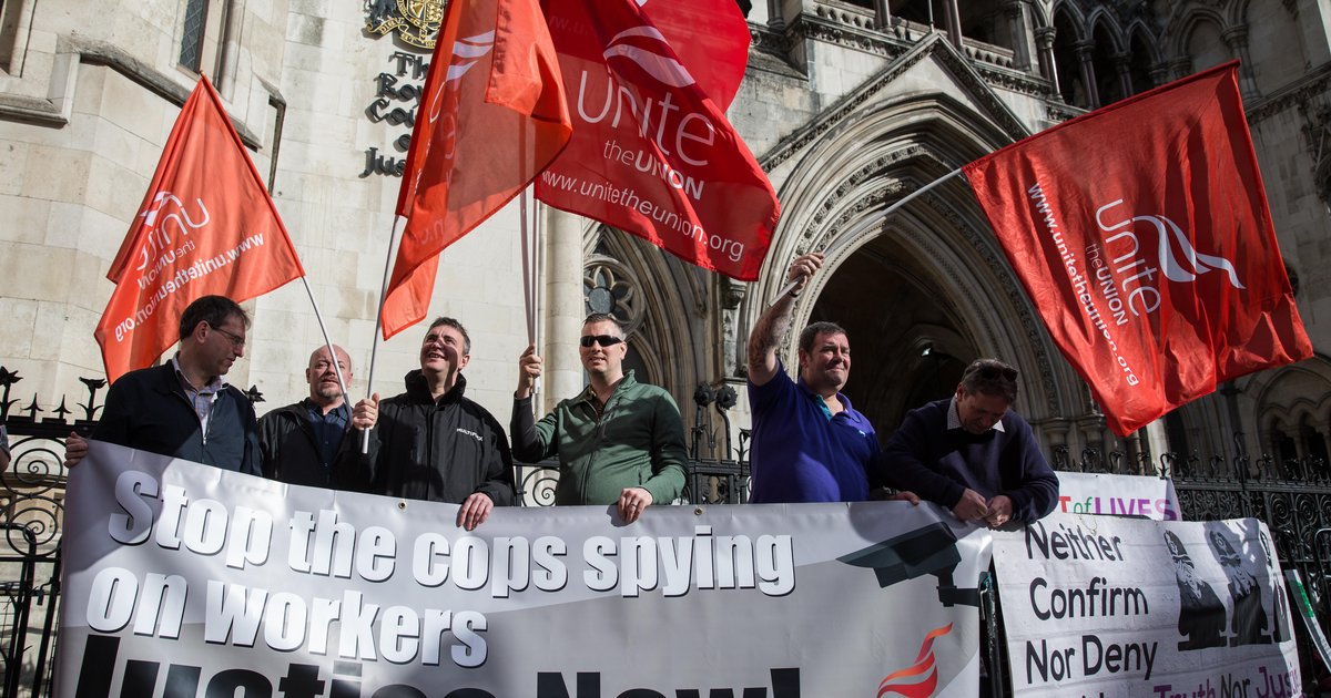 ‘Spycops’ inquiry ignores state action and spying on trade unions ...