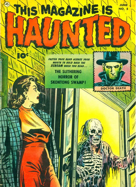 Haunted Magazine