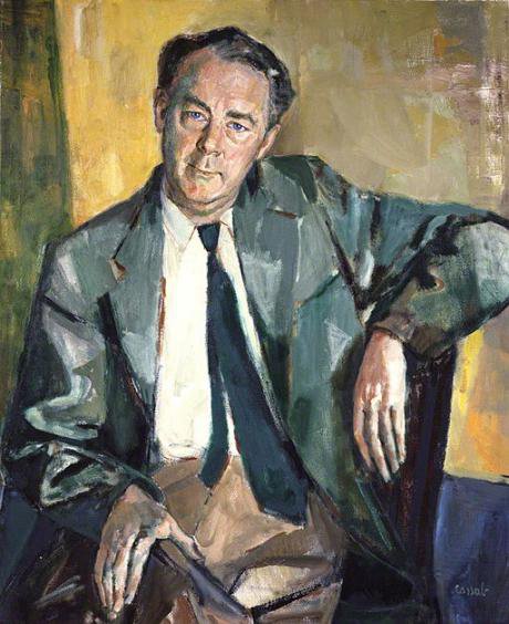 Portrait of Hugh Gaitskell. 