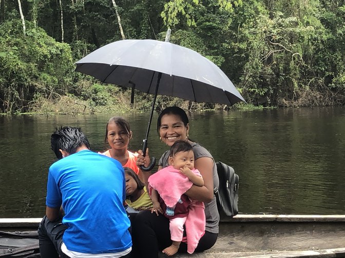 Indigenous race into Ecuador's  to escape coronavirus, Coronavirus  pandemic