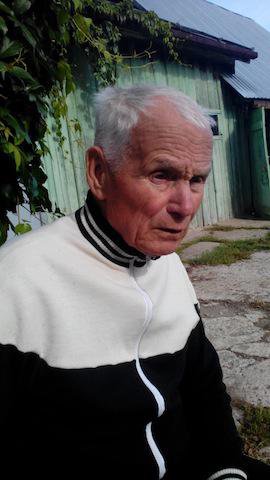 Pensioner Ilya Pervakov claims he was pressured to vote for Belykh.