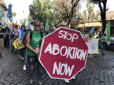 "March for Life" in Rome