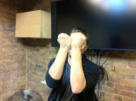 Carlos gives us a demonstration of how to respond to sexist or xenophobic language.