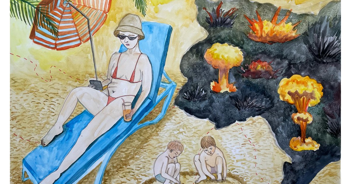 Porn Art Illustration - Can Ukraine war art be more than disaster porn? | openDemocracy