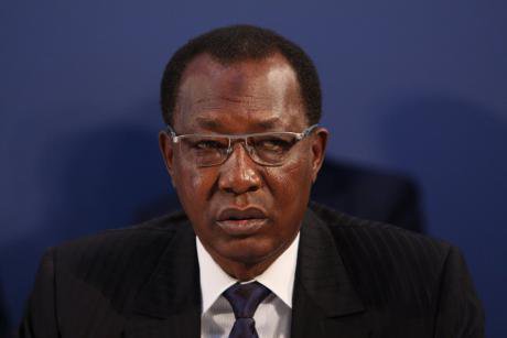 Idriss Deby, 13 February 2014. Foreign and Commonwealth Office/Flickr. Some rights reserved.