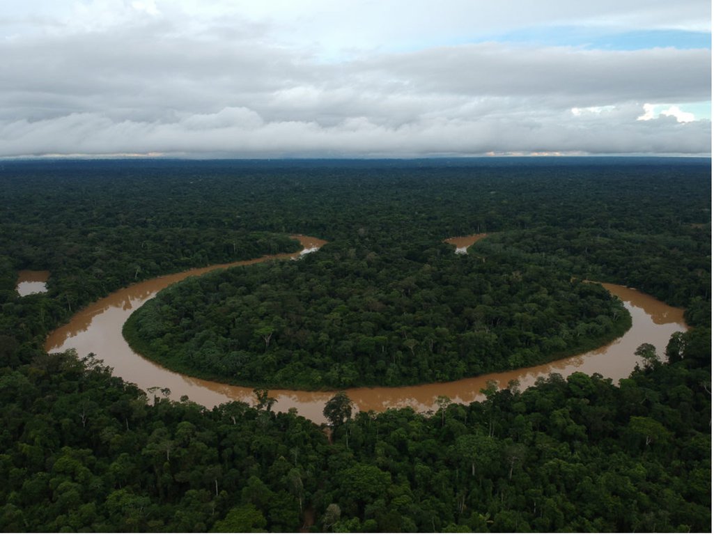 Rio em São Rafael, em Atalaia do Norte