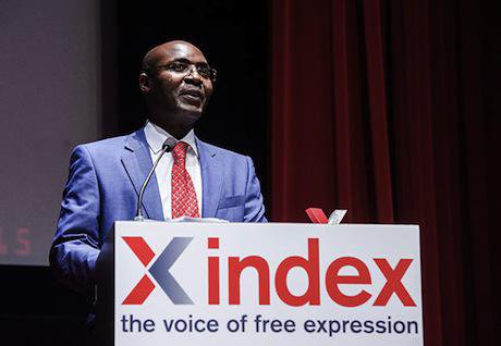 Rafael Marques de Morais. Alex Brenner for Index on Censorship. All rights reserved.