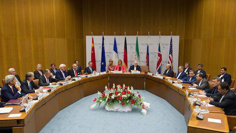 Iran deal reached in Vienna in June:July 2015. EEAS:Flickr. Some rights reserved.jpg