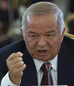 Islam Karimov, Gulnara&#39;s father has ruled Uzbekistan since the country&#39;s independence.