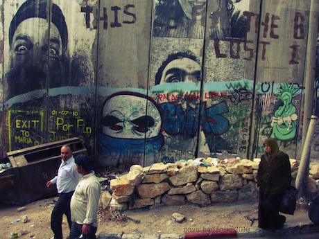 Bethlehem graffiti. Flickr/Paval Hadzinski. Some rights reserved.