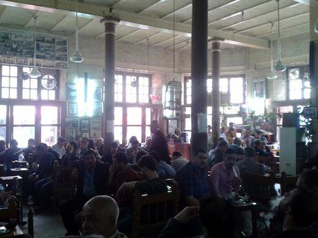 Shabandar Cafe on a Friday. Ali Ali. All rights reserved.