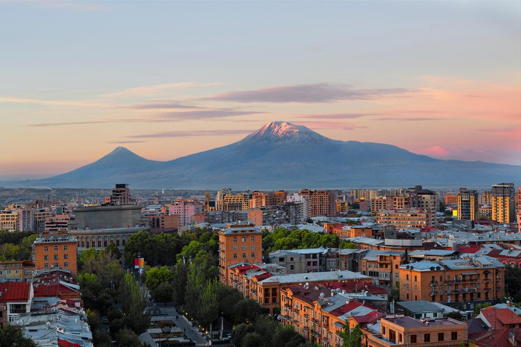 What is the Capital of Armenia?