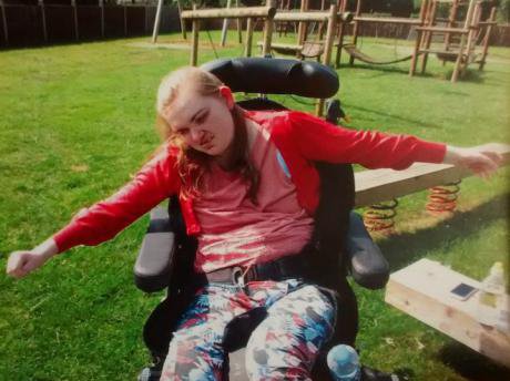 Josanne, 29 years old, in 2015, at St Elizabeth's Centre in Hertfordshire