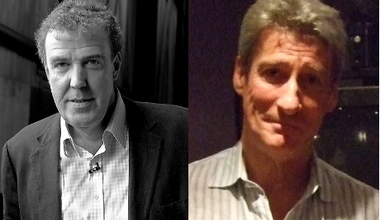 Jeremy Clarkson and Jeremy Paxman