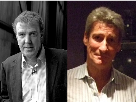 Jeremy Clarkson and Jeremy Paxman