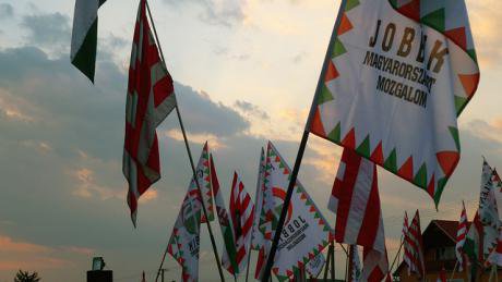 Jobbik flags