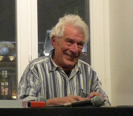 John Berger, 2009. Wikimedia Commons/Ji-Elle. Some rights reserved.
