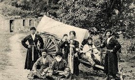 Circassian family